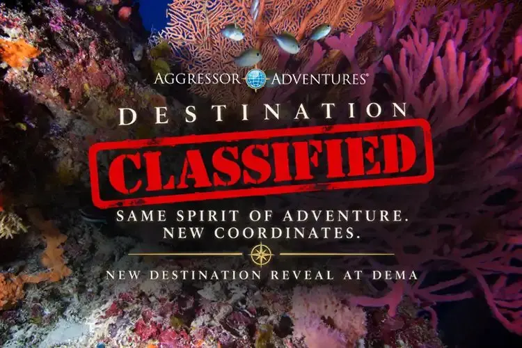 Aggressor Adventures to unveil a brand-new liveaboard destination at DEMA Show 2026