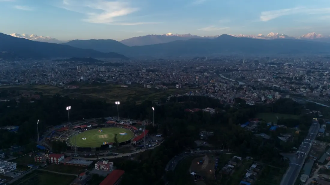 Nepal Premier League lights up Kirtipur as Himalayan skies clear — for now