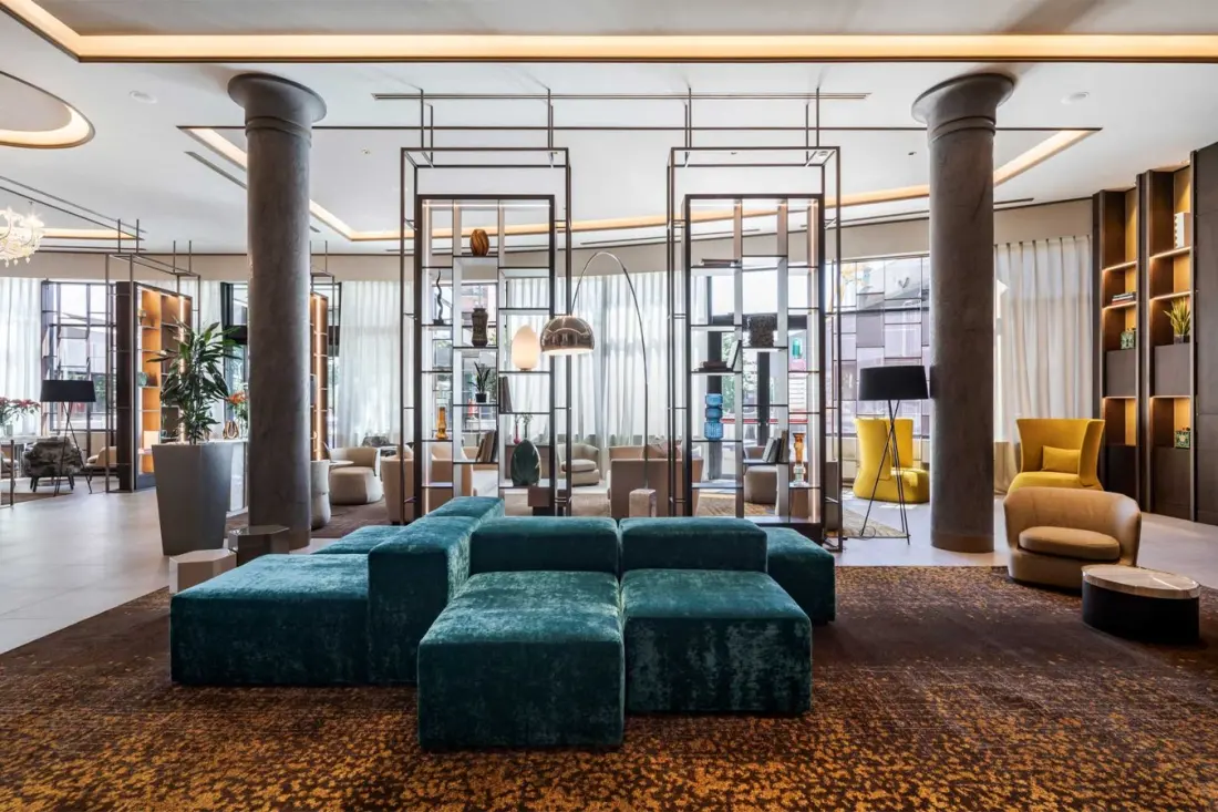 Milan Marriott Hotel gets a full redesign from Spagnulo & Partners