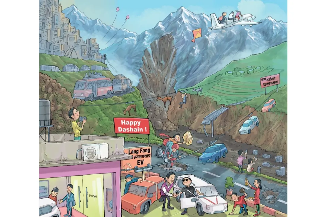 Dasain in Nepal: the festival that pauses the whole country