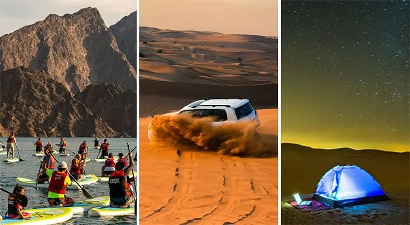 Seven outdoor adventures to book in the UAE before the heat returns