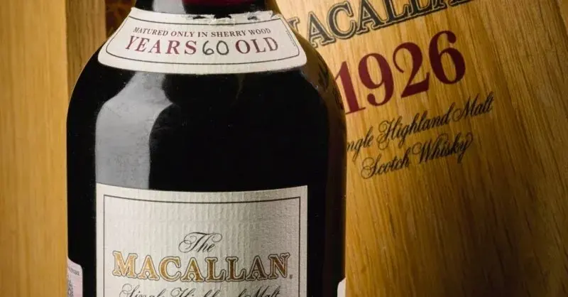 A Bottle of Macallan 1926 Could Hit $3 Million at Sotheby's First-Ever Sale on Speyside