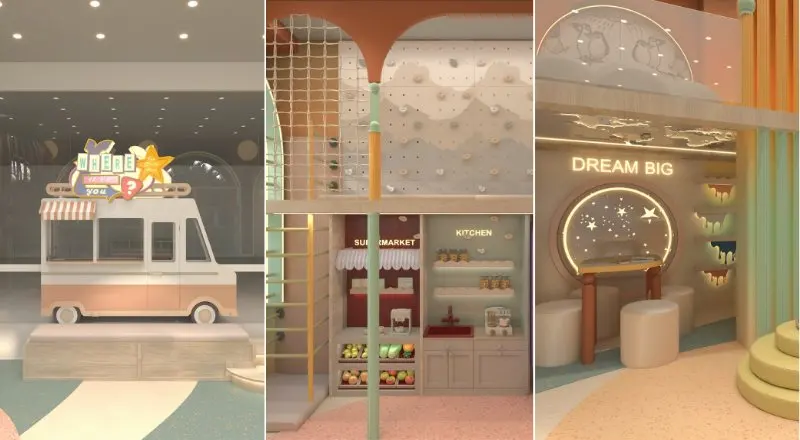 HuQQabaz Jumeirah relaunches its kids' play area this November — and it's free with dining