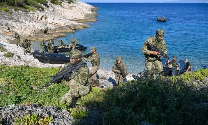 Croatia's military leadership course draws its biggest international cohort yet — and Korčula sets the stage