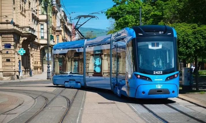 Zagreb trams and buses set to accept contactless bank card payments
