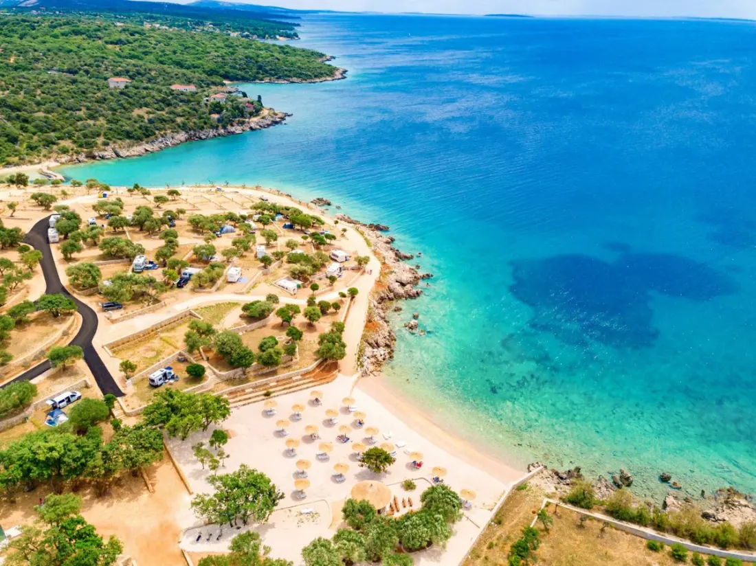 Croatia Named Europe's Top Camping Destination for Quality in 2027