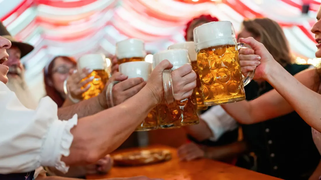Why Germans Insist You Make Eye Contact When You Say "Prost"