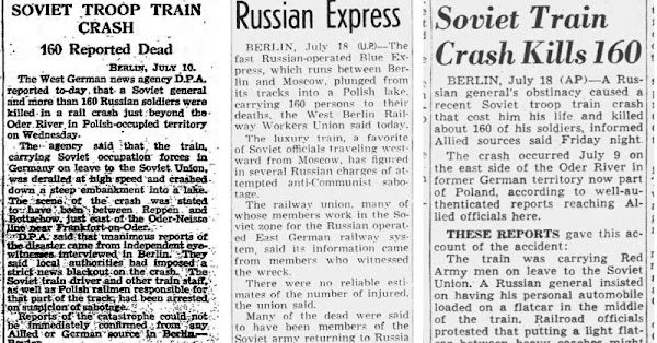 The Rzepin Train Disaster: A Cold War Rail Crash That May Never Have Happened