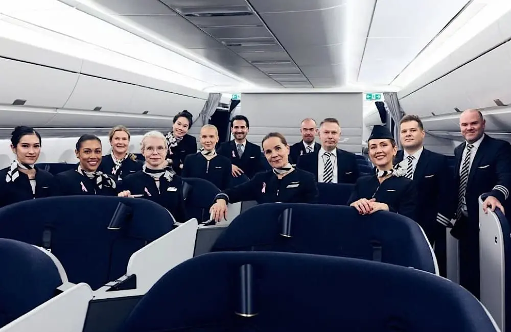 Finnair lands in Melbourne: Europe's only EU airline flying to Australia