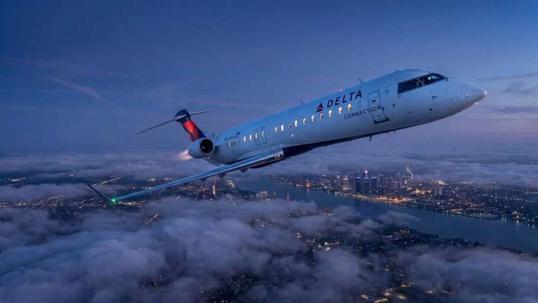 Delta Connection crew dispute prompts captain to call for ground staff before landing