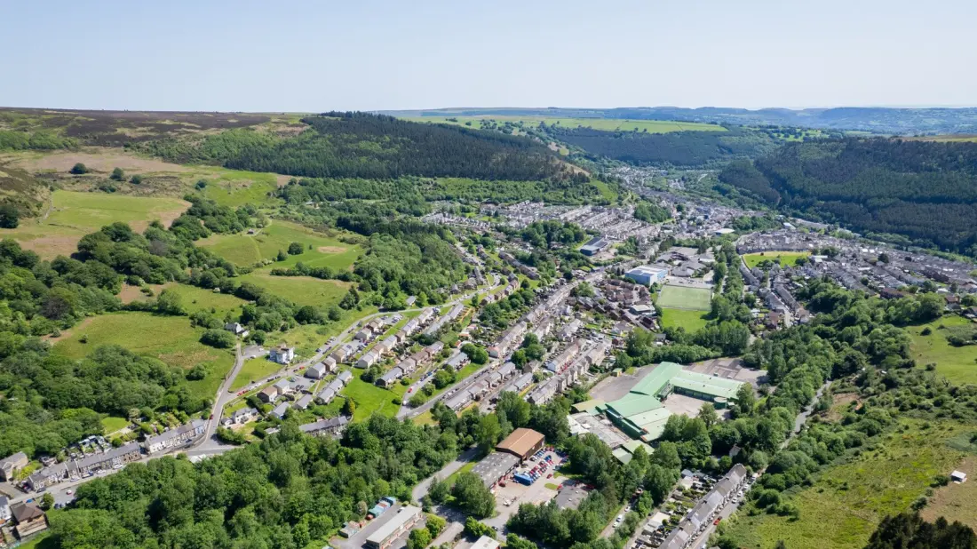 Blaenau Gwent: South Wales' Old Mining Country With Mountain Trails On The Doorstep