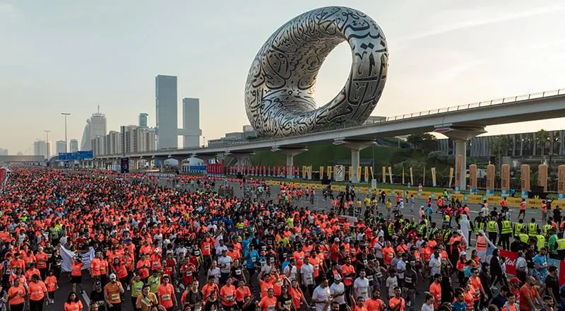 Dubai Fitness Challenge turns 10 in 2026: free 30x30 festival opens registrations