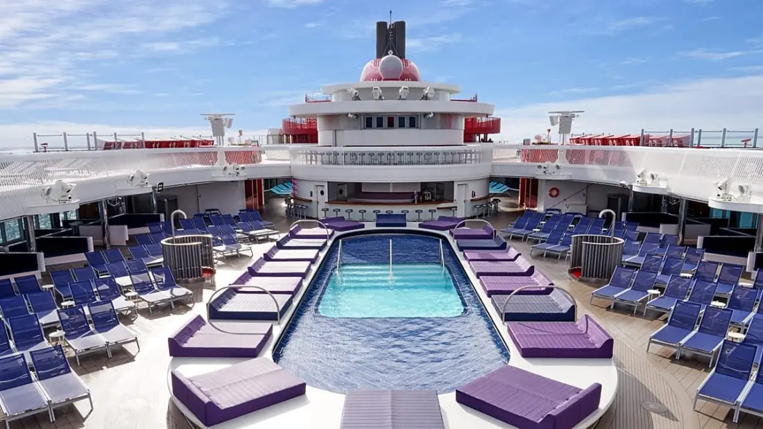 JetBlue and Virgin Voyages launch a child-free holiday that starts at the airport