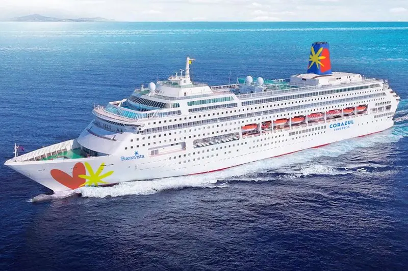 New Cruise Line Corazul Launches in Brazil This Month — and May Stay Year-Round