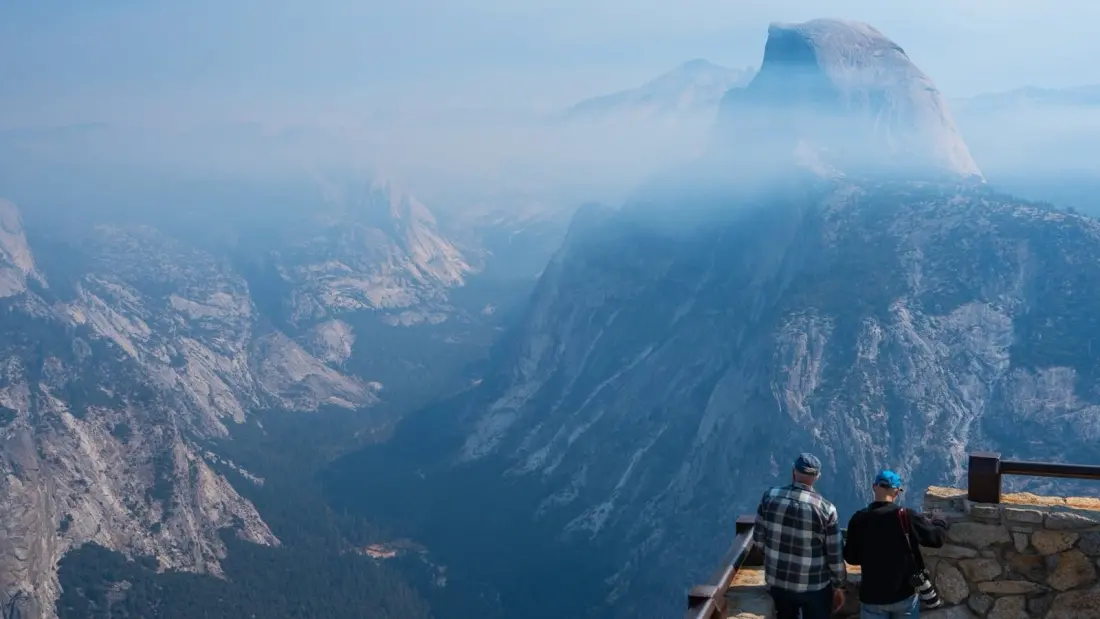Yosemite's Dome Fire: Rangers Want to Hear From Hikers on the Chilnualna Falls Trail