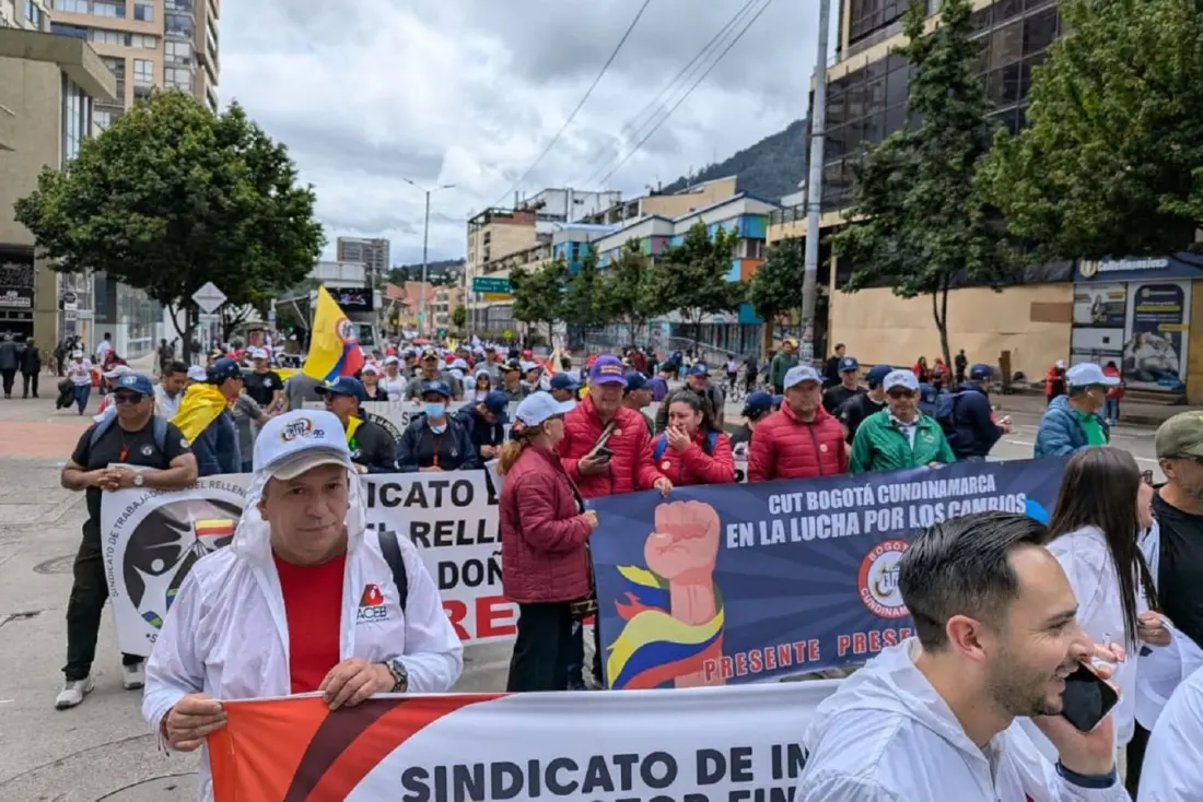 Colombia's First Big Protests Against President De la Espriella Hit Bogotá — What Travellers Should Know