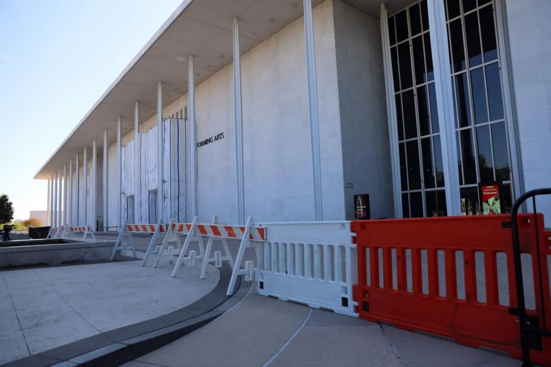 Washington's Kennedy Center Shuts Its Doors Amid Legal Battle Over Trump's Name