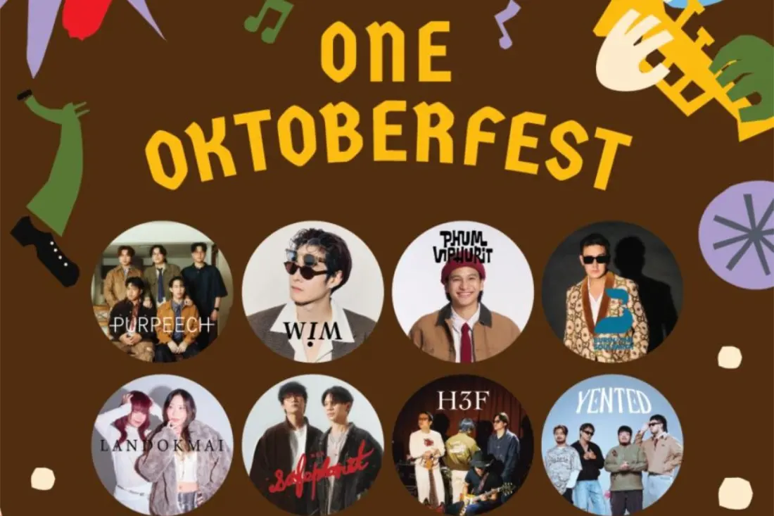 One Bangkok Park turns Bavarian for a four-day Oktoberfest on Rama IV Road