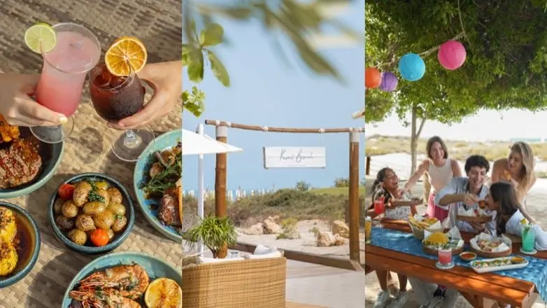 Kai Beach on Saadiyat Island rolls out sunset suppers, Thursday BBQs and family Sundays for the season