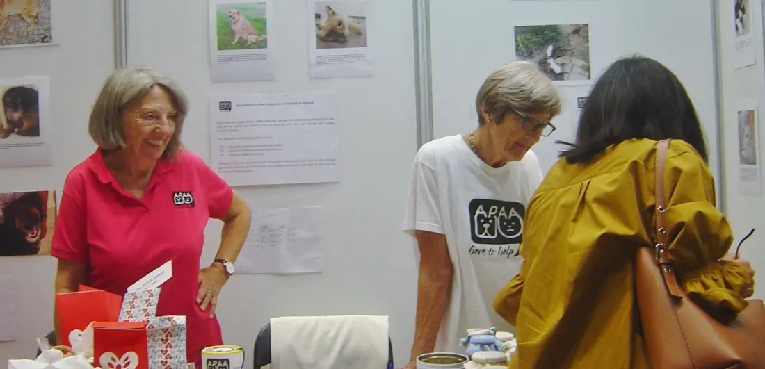 Algarve animal charity APAA kicks off a busy autumn of fundraisers