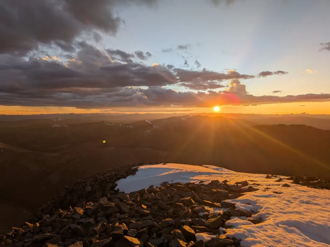 Snow, Sunsets and a 14er Finish: Week 15 on the Continental Divide Trail