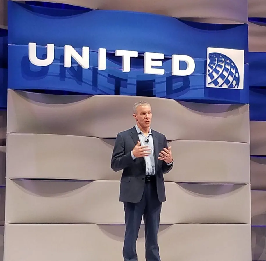 United's CEO Bans The Word 'Weather' — And Says A Radar Map In The App Beats An On-Time Flight