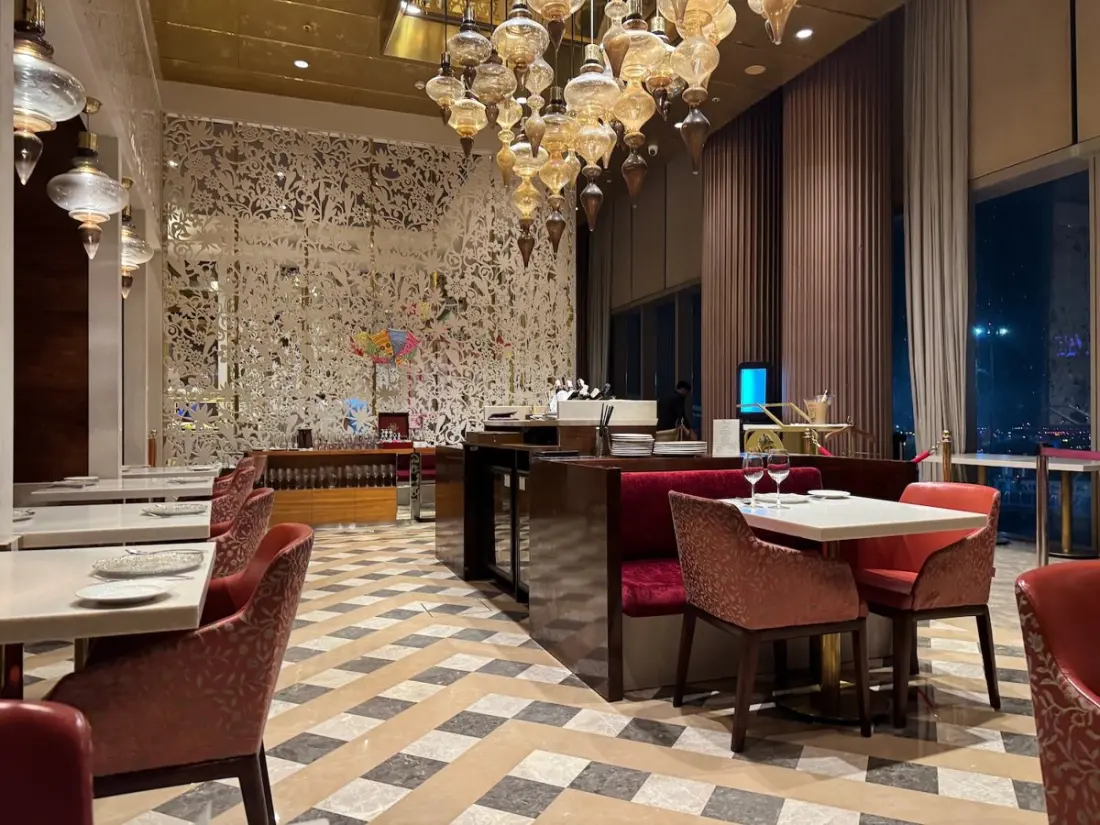 Inside Mumbai's Adani First Class Lounge: Lamb Chops and a Free Foot Massage Before Your Flight