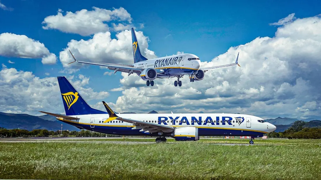Ryanair's 27 New Summer 2027 Routes: Porto From Exeter, Norwich to Málaga and Fares From €7.99