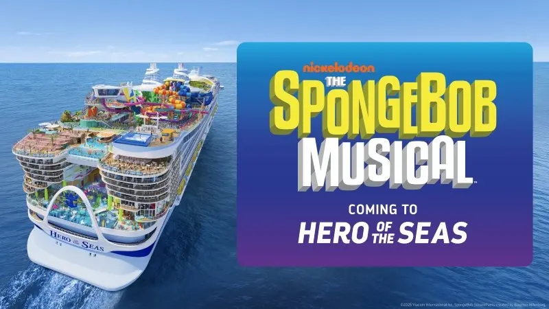 SpongeBob Is Headed to Sea: Royal Caribbean's Hero of the Seas Lands a Broadway Musical