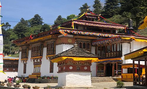 Dokhachoe Gompa: Bhutan's Cliff-Edge Monastery of the One-Eyed Goddess