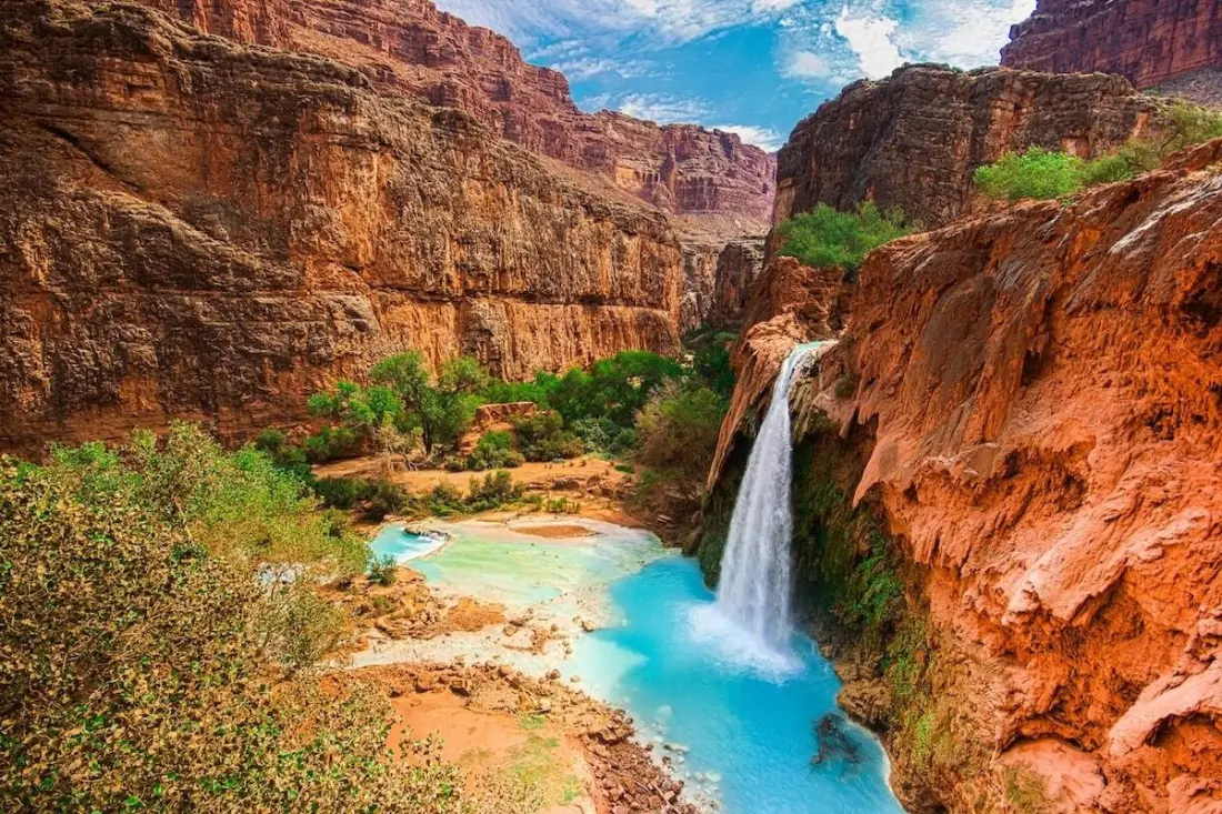 Nine US swimming spots so clear you'll forget the pool exists