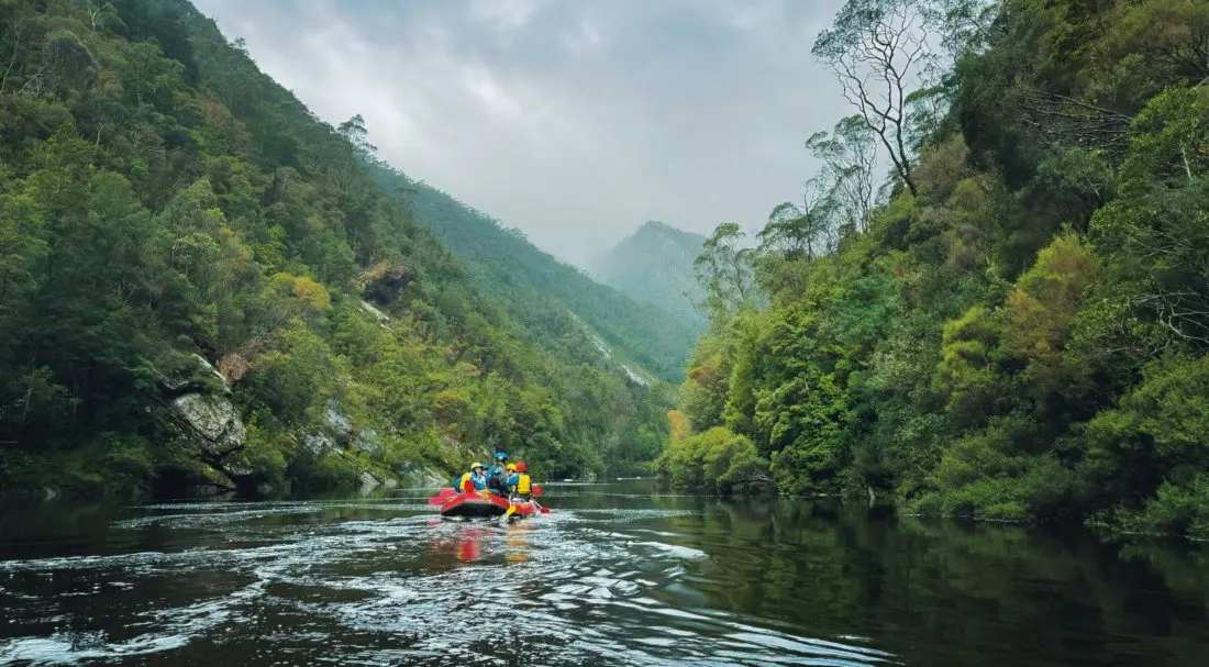 Fifty Years of the Franklin: Paddling Tasmania's Wild River That Refused to Be Dammed