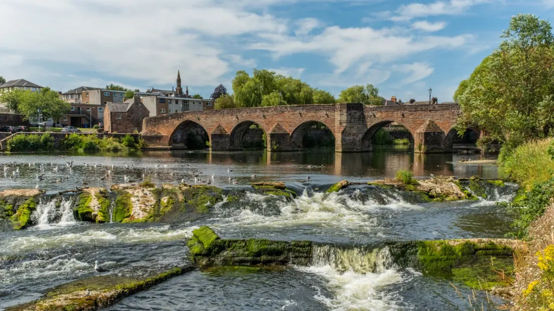 Dumfries: The 'Queen of the South' Where Burns, Bruce and Riverside Walks Meet