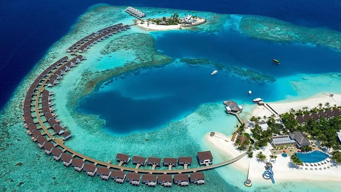 Two islands, one week: snorkelling, tuna feasts and spa time in the Maldives