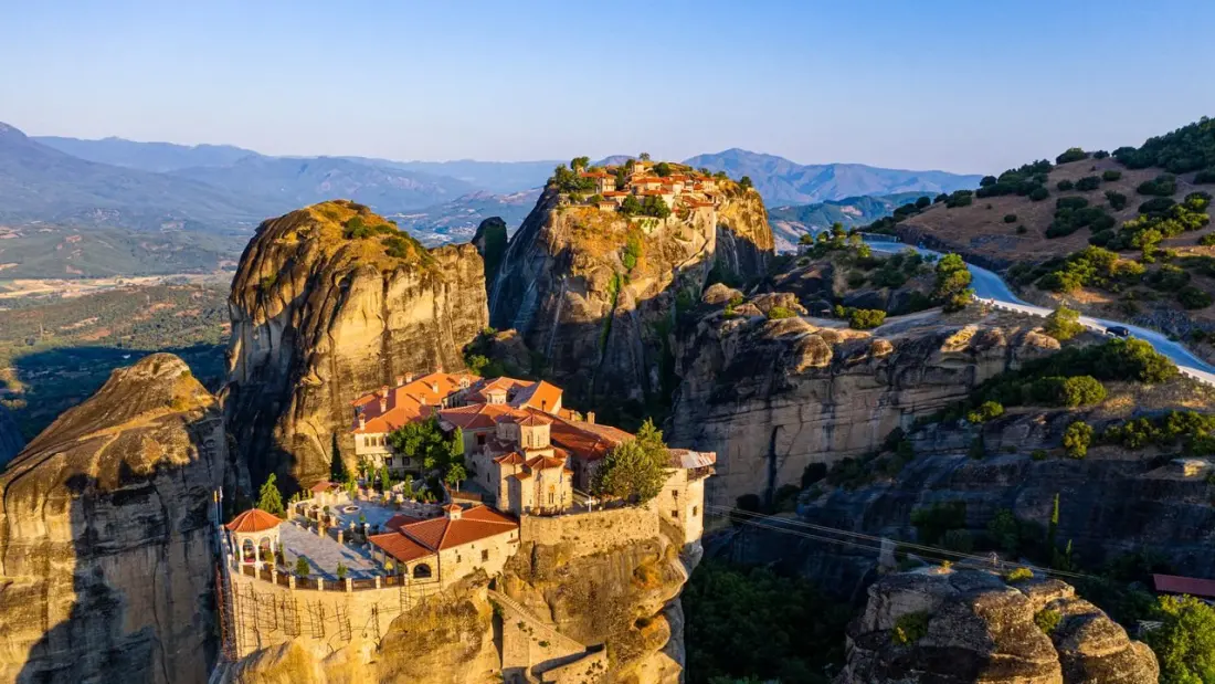 Seven Greek wonders worth building a trip around — from shipwreck dives to cliff-top monasteries