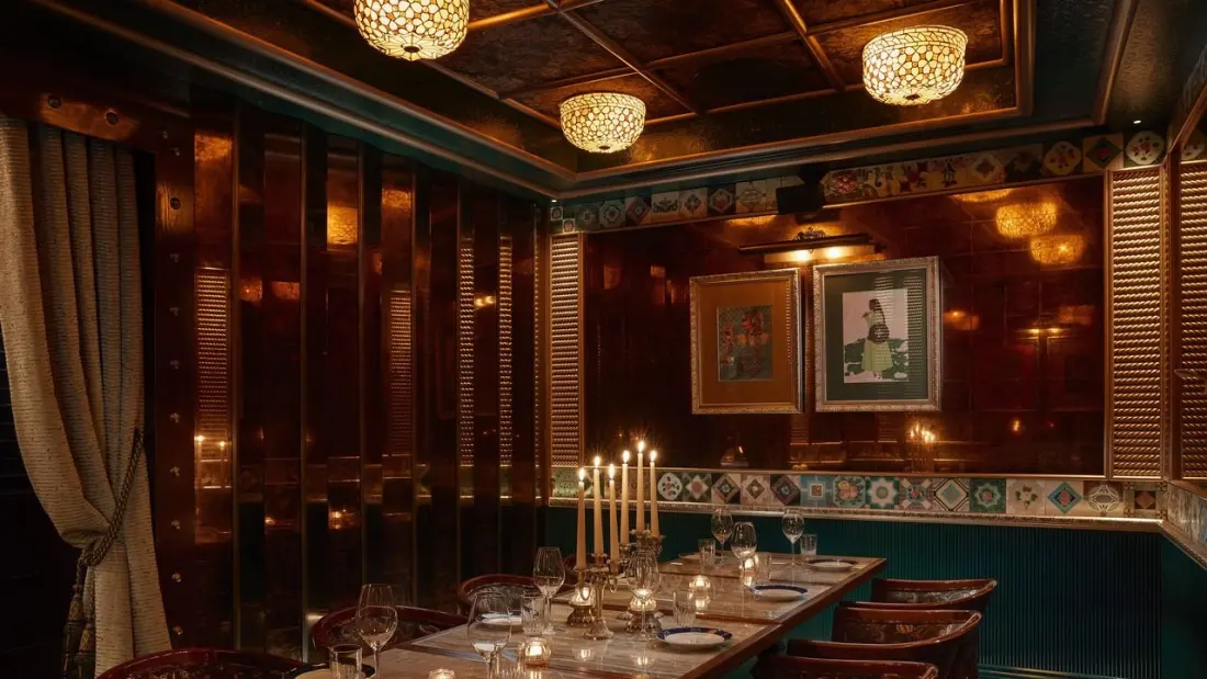 London's prettiest private dining rooms, from Notting Hill dens to Shoreditch parties