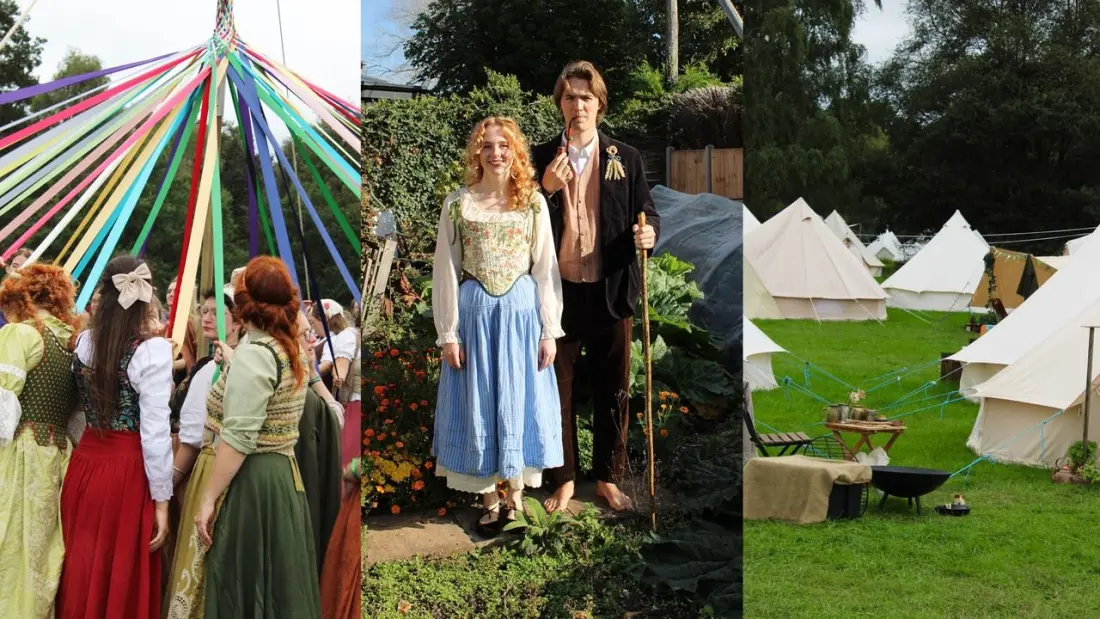 Brandywine Festival: five days of hobbit life in an English country park