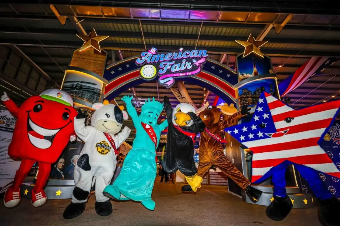Bangkok's Siam Paragon throws a party for America's 250th birthday