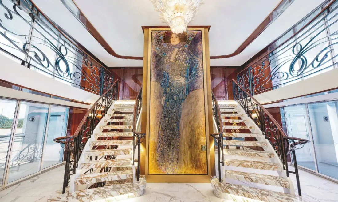S.S. Emilie: Uniworld's Klimt-Inspired River Ship Sets Sail in Europe