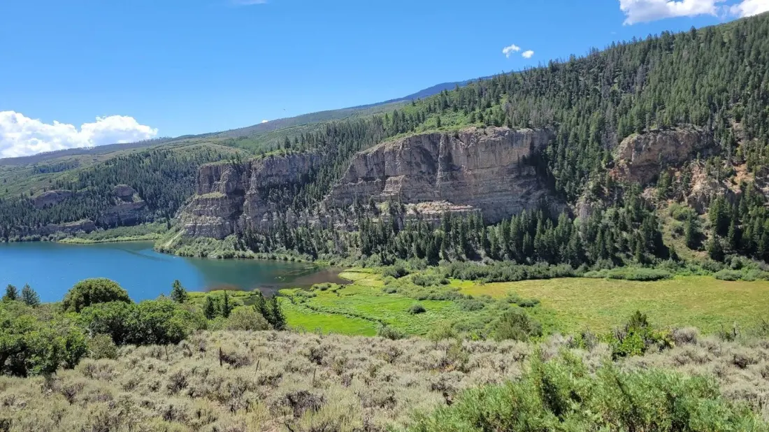 Sweetwater Lake: Colorado's Quiet 43rd State Park Where Trout outnumber Crowds