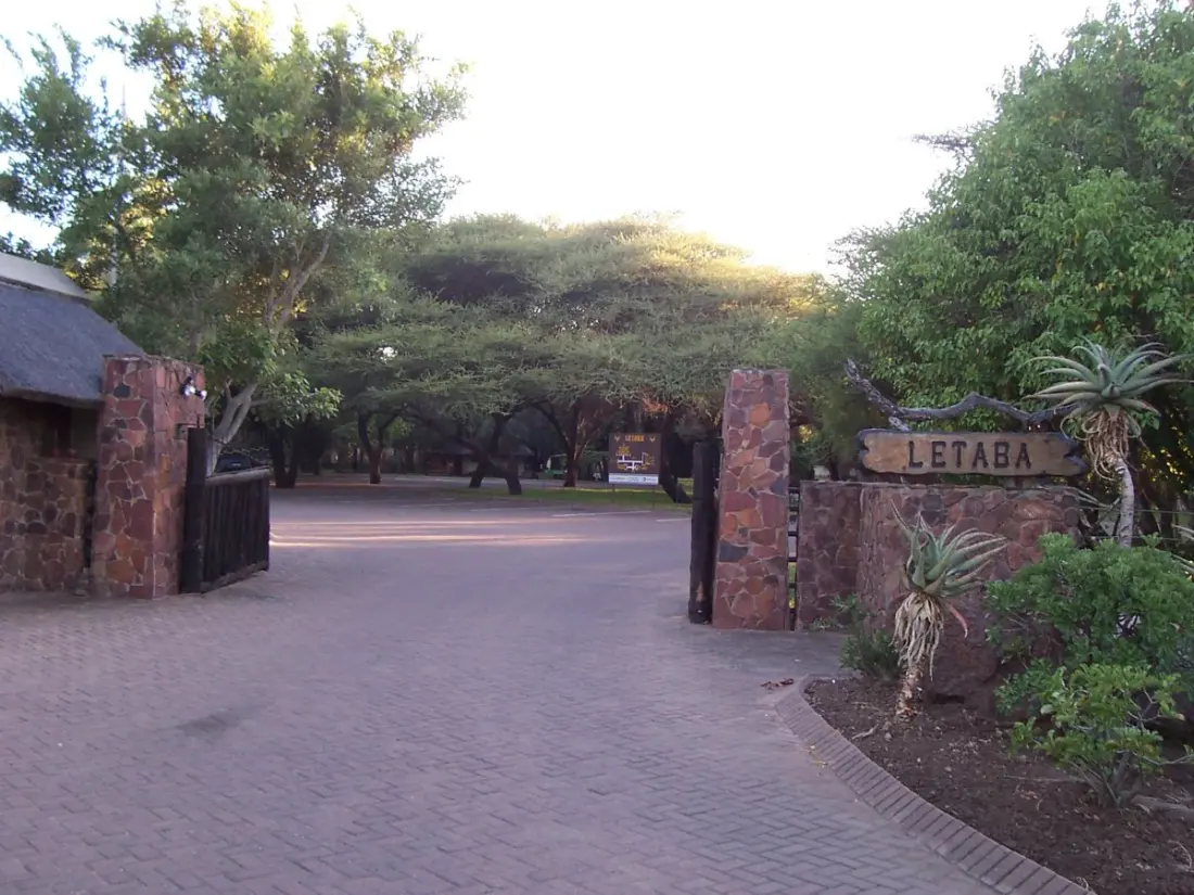 Fire destroys two chalets at Letaba Rest Camp in Kruger, but the camp stays open