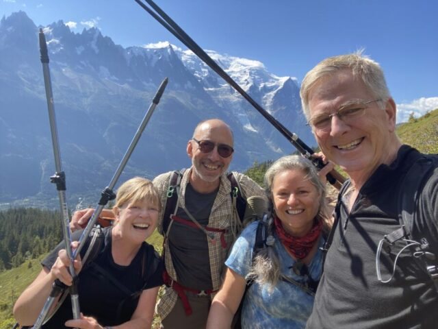 Walking the Tour du Mont Blanc Without Wrecking Yourself: Six Days, One Hour of Rain