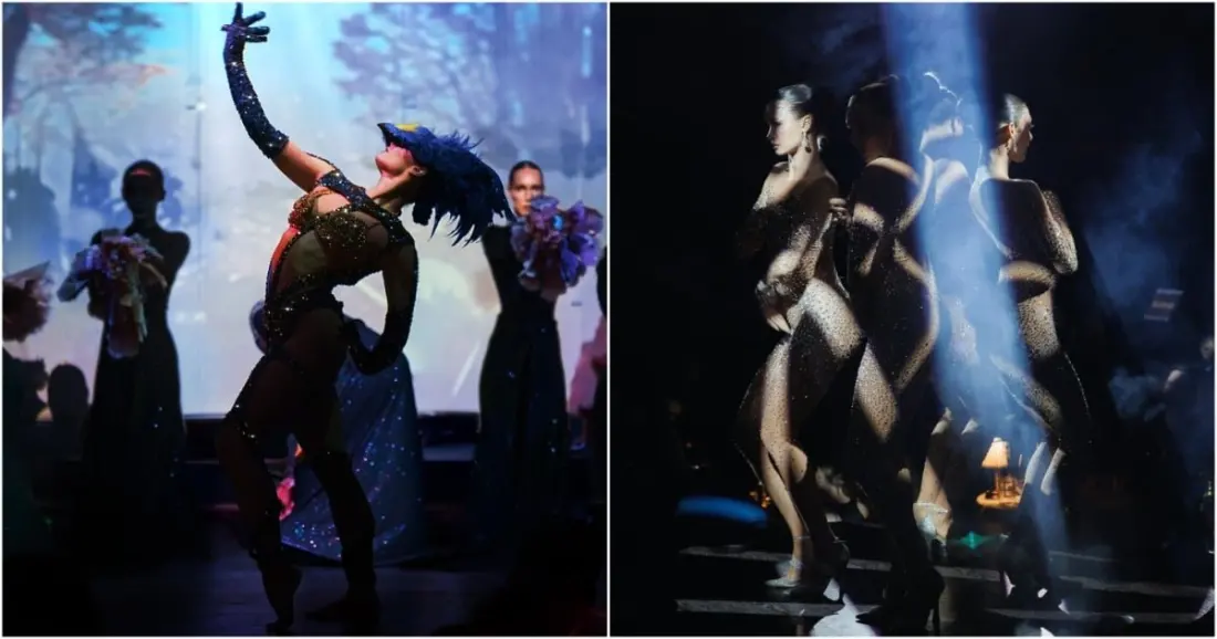 Six Dubai restaurants where dinner comes with acrobats, belly dancers and a proper after-party