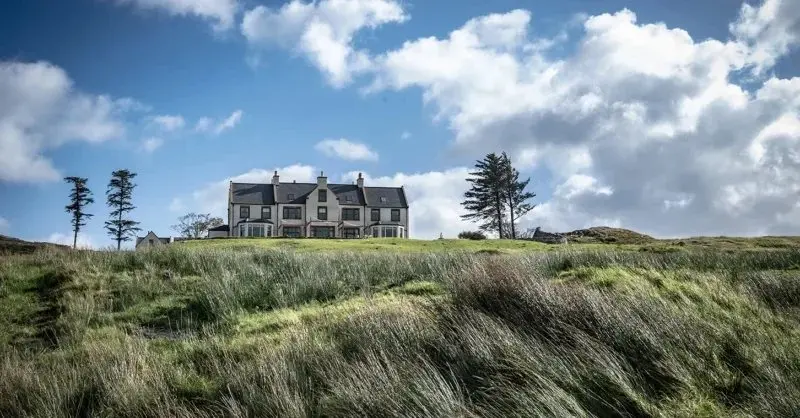 Scaliscro: The Isle of Lewis Lodge You Can Only Have to Yourself