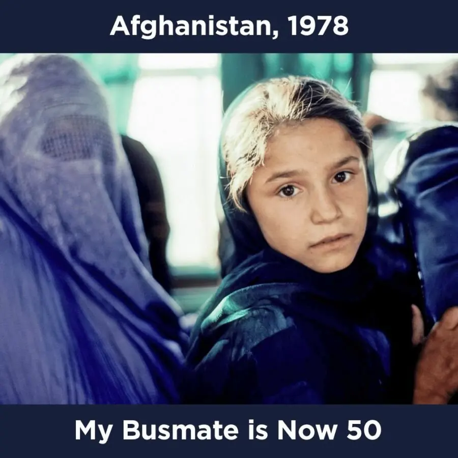 Rick Steves' 1978 Hippie Trail Journal: A 14-Hour Bus Ride Across Afghanistan