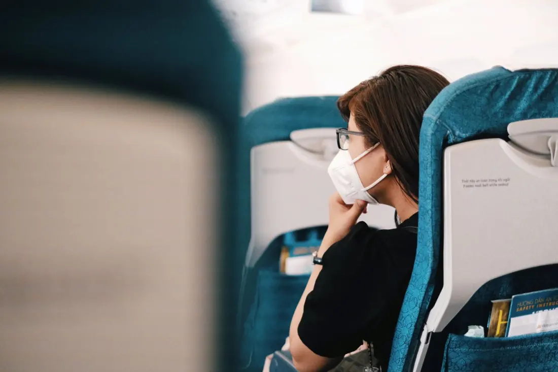 Stuck Next to a Coughing Passenger? Six Ways to Protect Yourself on a Long Flight