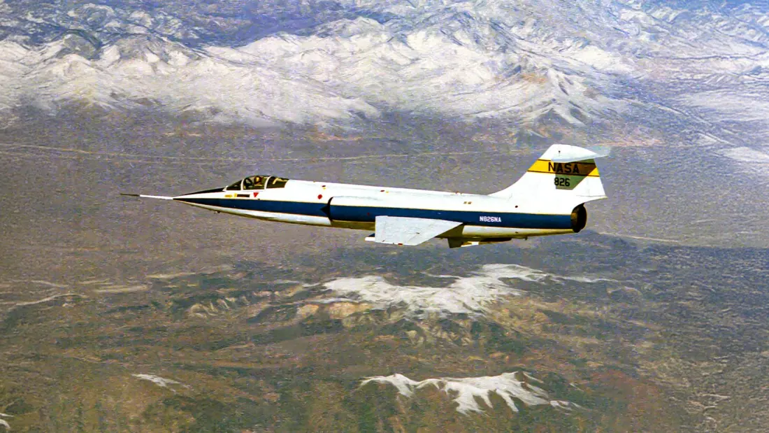 Cold War Jets, Commercial Rockets: The F-104 Fleet Flying From Kennedy Space Center