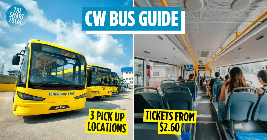 Skipping the Causeway Jam: How the Causeway Link Bus Gets You from Singapore to JB in Under an Hour