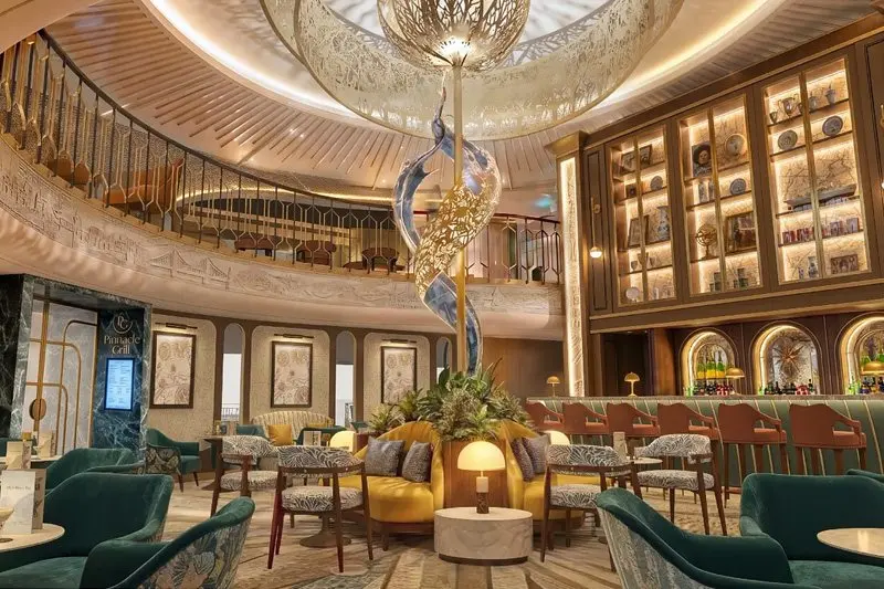 Holland America's Bar 1873 Turns Each Ship's History Into a Cocktail Lounge