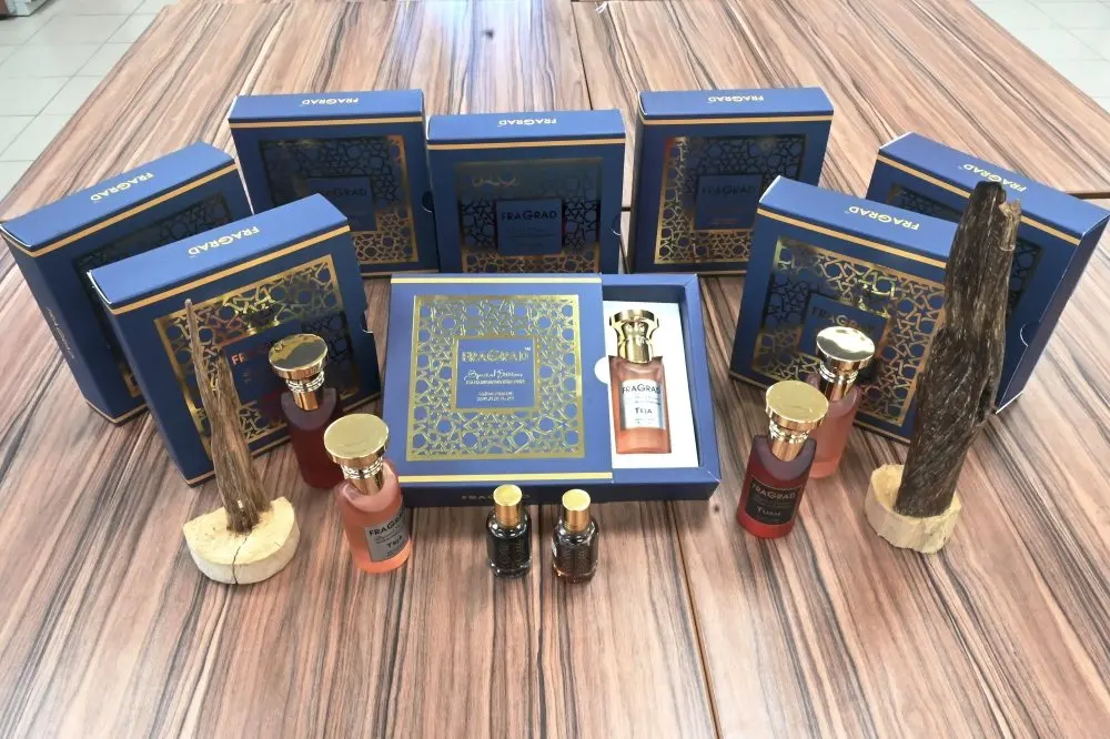 Malaysia's 'forest gold' now comes in a bottle: UTM turns agarwood into Fragrad perfume